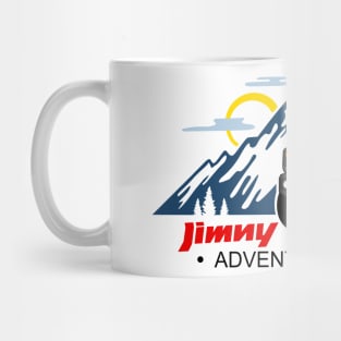 Jimny Adventure Club Mug